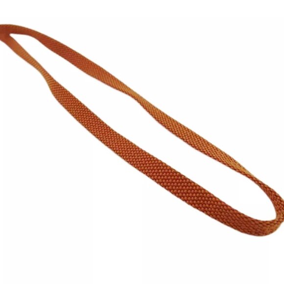 HERMES cell phone strap orange Authentic Used - Picture 13 of 13